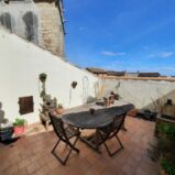 Byhus med takterrass