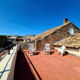 Byhus med takterrass, fin utsikt!