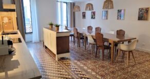 Renoverat hus med butikslokal, i en större by med bra service