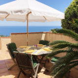 Hus med havsutsikt, i Cerbère