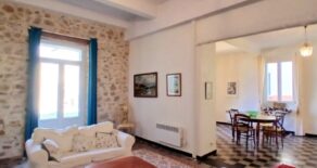 Stort vinmakarhus med gård och garage