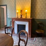 Charmigt borgarhus med unika detaljer