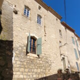 Byhus med karaktär, takterrass med utsikt