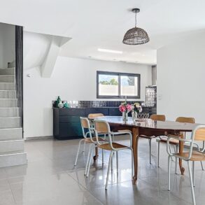 Modern villa med pool, i Sérignan nära Medelhavet