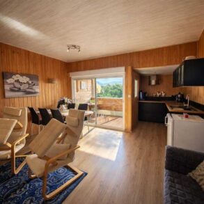 Hus med pool, i Roquebrun