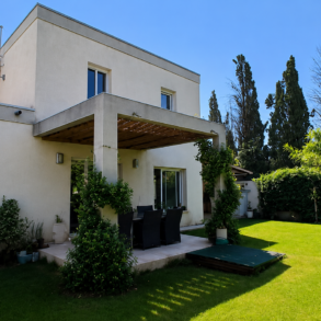 Villa i residens, i staden Béziers
