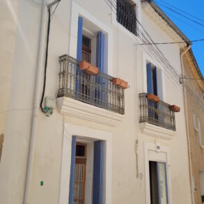 Renoverat hus (fd bageri)