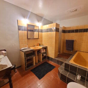 Renoverat hus (fd bageri)