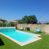 Villa med pool i en charmig by nära Béziers