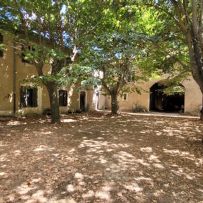Fd vingård med flera byggnader och stor tomt, nära Narbonne