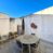 Ljus och charmig lägenhet med terrass, mitt i Marseillan