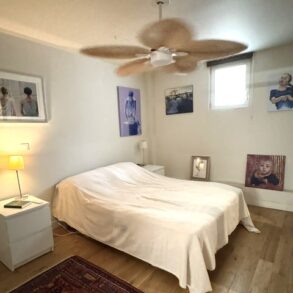 Lägenhet med garage och terrass, i populärt kvarter i Béziers