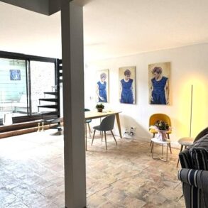 Lägenhet med garage och terrass, i populärt kvarter i Béziers