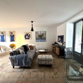 Lägenhet med garage och terrass, i populärt kvarter i Béziers