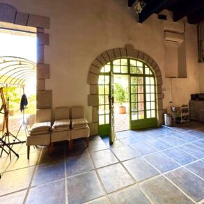 Magnifikt hus i centrala Pézenas, med trädgård och pool, en oas!