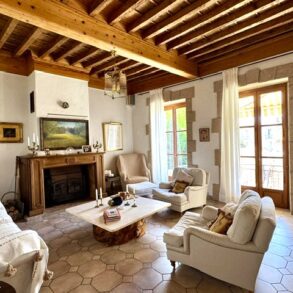 Magnifikt hus i centrala Pézenas, med trädgård och pool, en oas!