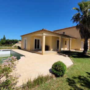 Villa med pool