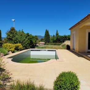 Villa med pool