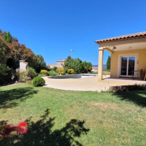 Villa med pool