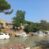 Stenlada att renovera, med trädgård, vid Canal du Midi