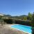 Villa med pool, lantligt läge