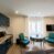 Renoverat litet byhus, med garage