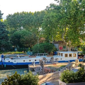 Byhus med garage, charmigt läge invid Canal du Midi
