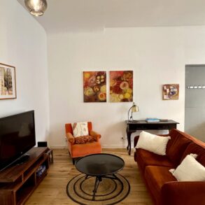 Renoverad stadslägenhet, centralt i Béziers