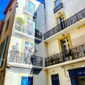Charmig lägenhet i Béziers